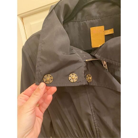 Ali Ro Anorak Raincoat black size 8 - Picture 3 of 7